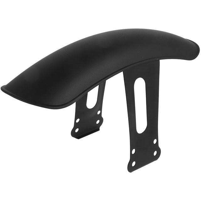 KAKOWELY Universal Motorcycle Front Fender Mud Flap Guard Fairing Mudguard Cover Mud Guard Front And Rear Dashboard Splash Shield For Automotive Exterior Supplies Black