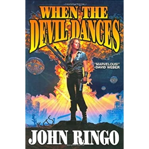 Pre-Owned When the Devil Dances (Hardcover) 9780743435406
