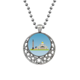 thumbnail image 1 of San Petersburgo Rusia símbolo nacional Collares Colgante Retro Moon Stars Jewelry Unbranded M, 1 of 3
