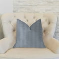 thumbnail image 2 of Plutus 20" x 26" Mezmerize Luxury Throw Pillow in Blue Beige and Black, 2 of 3