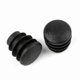 thumbnail image 5 of Black Plastic End Caps for Round Metal Tubes, 10-Pack Furniture Table Feet, 5 of 5