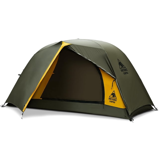 Carpa de Camping ONETIGRIS Stella 4 Estaciones para 1 Persona Impermeable