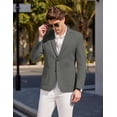 thumbnail image 4 of COOFANDY Mens Casual Blazer Suit Jacket Slim Fit Fashion Lightweight Sport Coats, 4 of 5