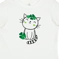 thumbnail image 4 of Inktastic St Patricks Day Irish Kitty Cat Girls Baby T-Shirt, 4 of 5