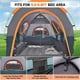 thumbnail image 3 of Carpa impermeable Umbrauto para cama de camioneta de 5.5 a 6 pies, 3 of 7