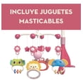 thumbnail image 3 of Móvil Musical Para Cuna Incluye 36 Piezas de Animalitos Color Rosa, 3 of 5