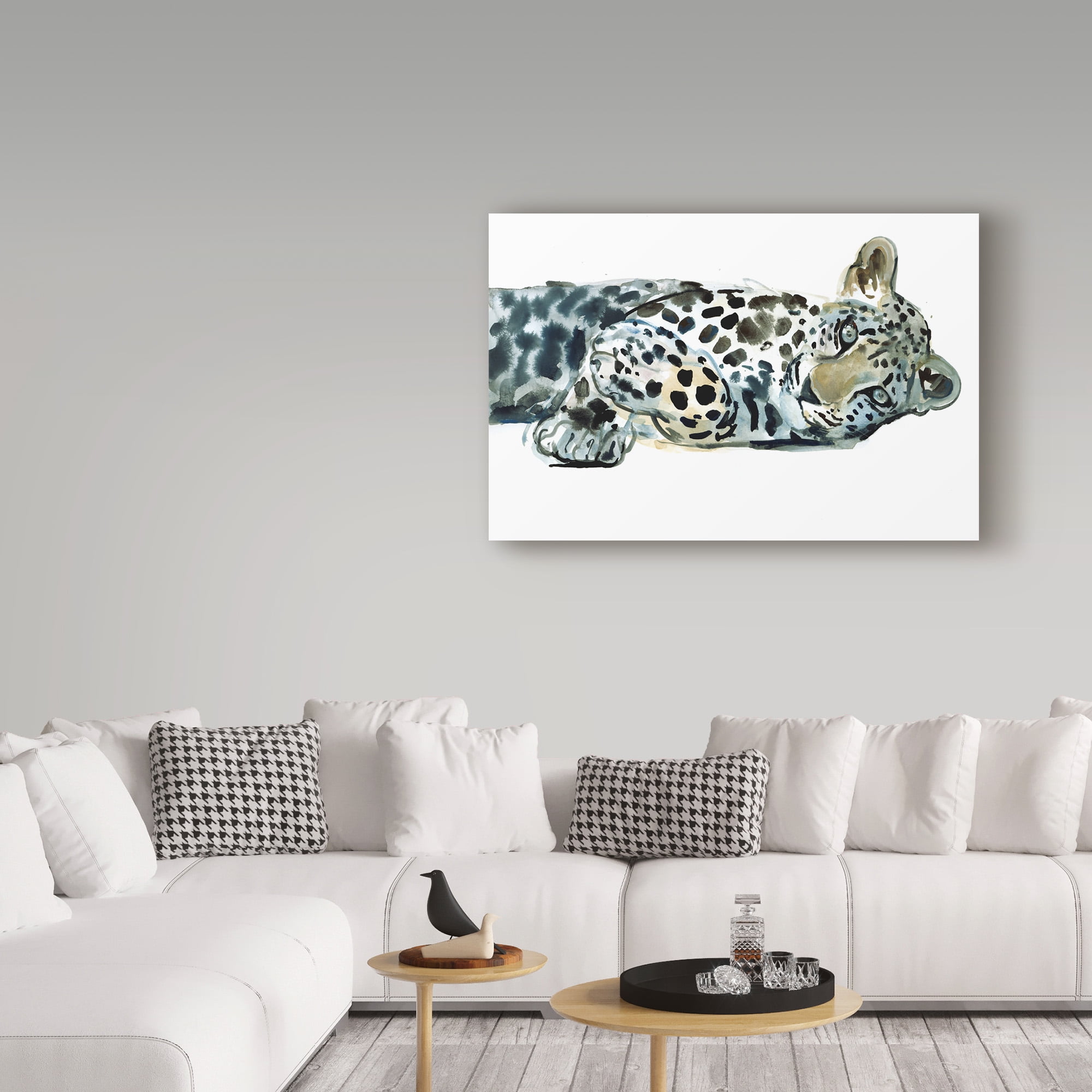 Trademark Fine Art 'Broken Siesta' Canvas Art by Mark Adlington