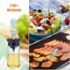 thumbnail image 5 of 2 Pack Glass Olive Oil Dispenser ,2 In 1 Oil Dispenser Bottle with Brush, Silicone Dropper Measuring Oil Dispenser for Kitchen Cooking, Frying, Baking, 5 of 5