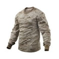 thumbnail image 4 of Long Sleeve Digital Camouflage T-Shirt, Desert Digital Camo, 4 of 5
