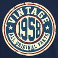 thumbnail image 3 of CafePress - Vintage 1958 All Original Parts T Shirt - Men's Classic Graphic Cotton T-Shirt, 3 of 4