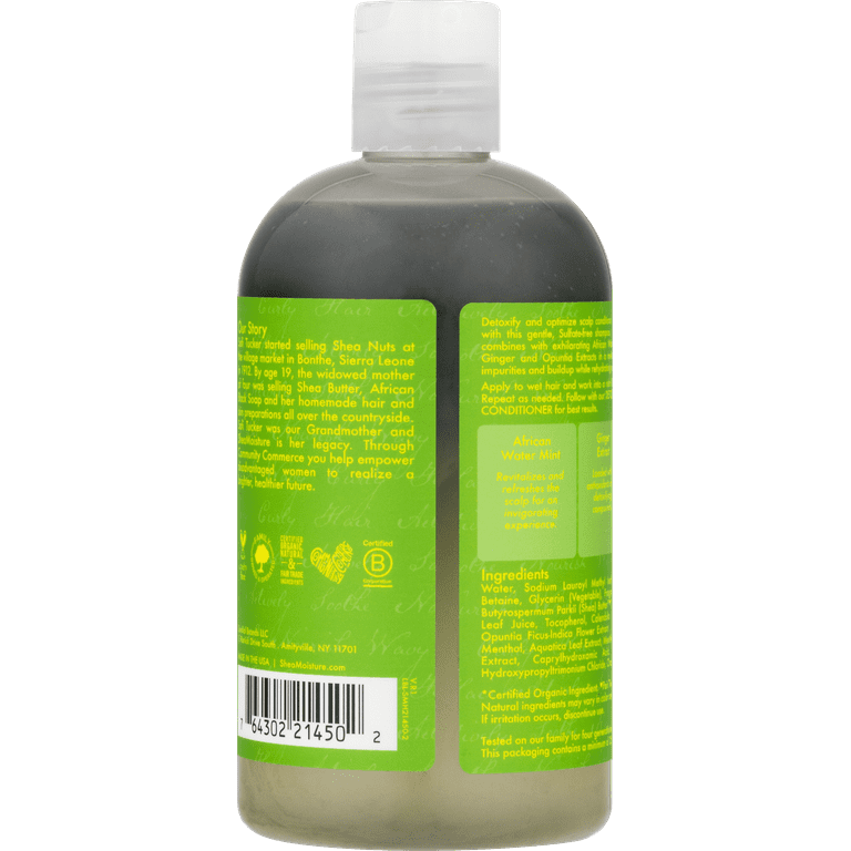 Shea moisture 2024 detox and refresh