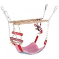 thumbnail image 1 of Parrot Climbing Toy,Pets Birds Parrot Climbing Parrot Swing Bed Parrot Swing Ladder Precision Engineered, 1 of 8