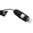 thumbnail image 2 of 3 en 1 Ports USB 1080P Portable Microscope Numérique USB 1000X 8 Loupe LED avec Support, 2 of 5