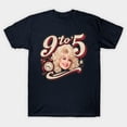 thumbnail image 3 of Dolly 9 To 5 T-Shirt Sizes S-5Xl GooGate, 3 of 8