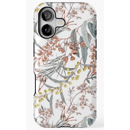 Australian Native Flowers Wild Botanical Art Nature Print Case Phone Case for iPhone 17 16 15 14 13 12 11 Pro Max
