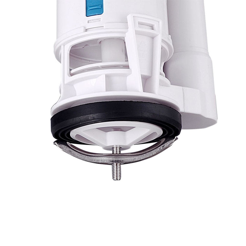 Réservoir De Chasse D'eau Double Et De Remplissage Pour Toilettes, Double Soupape De Chasse D'eau à Bouton Poussoir