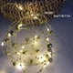 thumbnail image 3 of Cadena de luz Cadena de luz eléctrica Cadena de LED flexible de plástico con perla artificial, Perla dorada, 3 metros kenally HA002589-06, 3 of 6