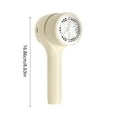 thumbnail image 4 of LCD Display Fabric Shaver & Lint Remover Rechargeable Clothes Shaver Portable Fuzz Shaver With Built In Lint Collector For Sweaters Coats Blankets & Furniture, 4 of 6