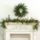 thumbnail image 2 of 2024 New Product Christmas Pine Needle Vine Pine Needle Wreath Front Door Wall Hanging Home Decoration Farmhouse Decoration, 2 of 5