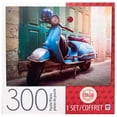 thumbnail image 1 of MB Puzzle - Blue Vespa in the Streets of Italy - 300 Pieces, 1 of 2