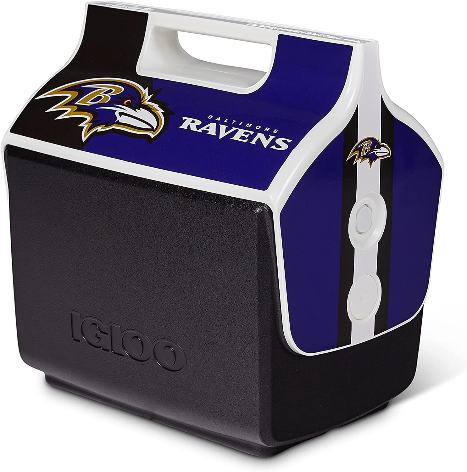 IGLOO Baltimore Ravens Little Playmate Cooler