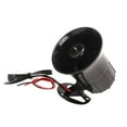 2024 12V 30W 3 Tone Siren 120 DB High Volume Loud Sound Electric