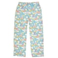 thumbnail image 5 of Care Bears Men's Retro 80's AOP Clouds Character Drawstring Elastic Waistband Side Pockets Lounge Sleep Pajama Pants, 5 of 7