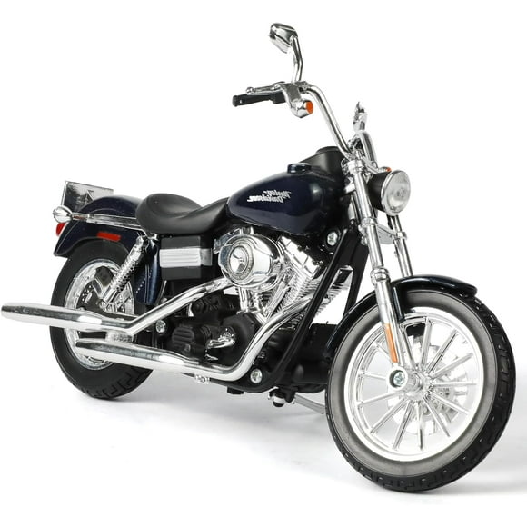 Nuotie Motorcycle Toy Compatible for Harley Davidson 1:12 Mini Motorcycle Model diecast Moto for 5-7 inch Doll seat Decoration Moto Toy Gift