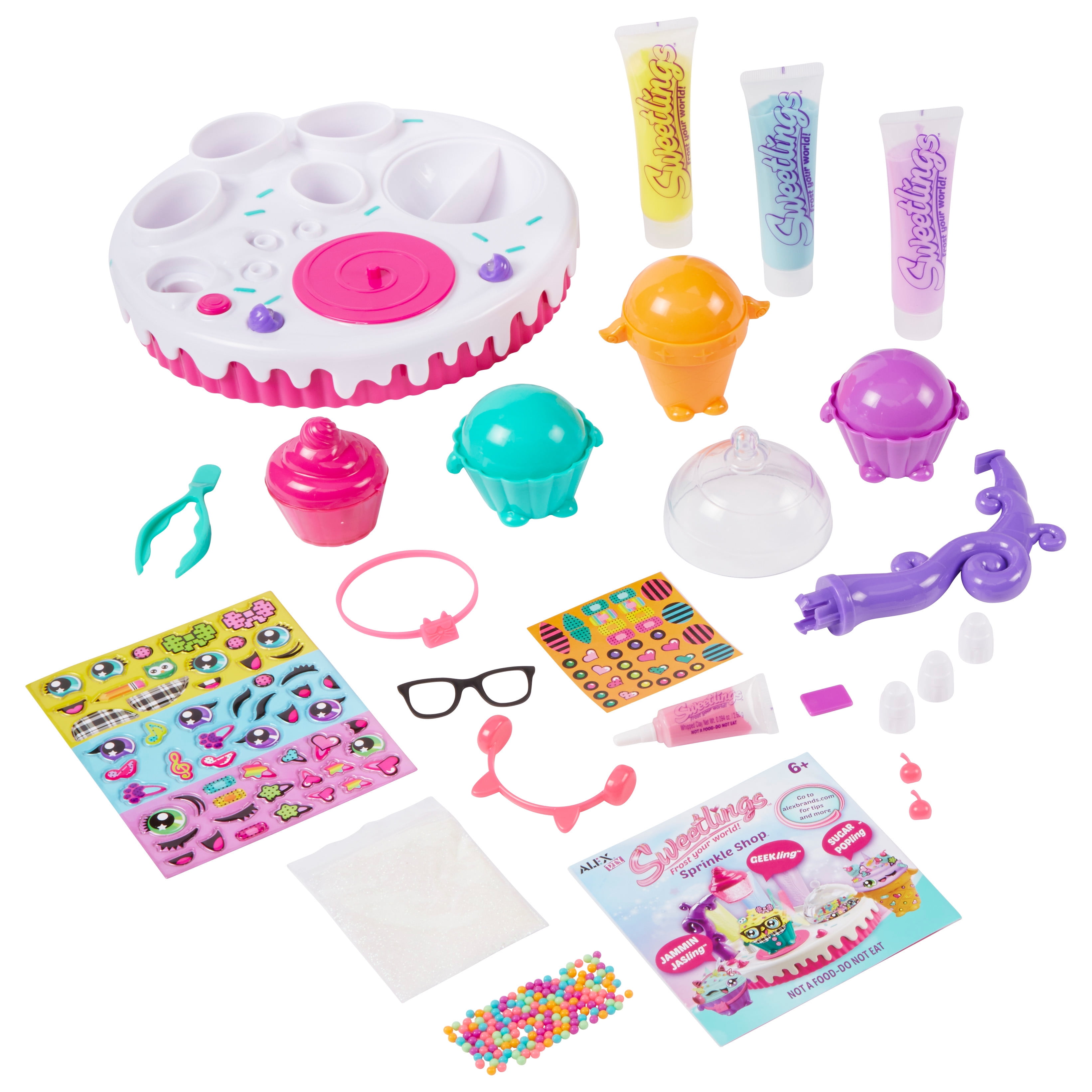 2024セール Sweetlings Toys ALEX DIY Walmart - Shop Sprinkle Cupcake その他