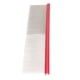 thumbnail image 2 of Peine De Aseo Para Perros, Masaje Cómodo Que Evita La Estática Peine De Acero Para Mascotas Mango Ergonómico Para Razas De Pelo Largo ANGGREK Rojo 16cm/6.3in, 2 of 8