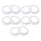thumbnail image 4 of 10 unids Simple Práctico E27 Lámpara Soporte de fijación Anillos de fijación Hecho de plástico, 4 of 5