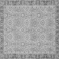 thumbnail image 1 of Ahgly Company Indoor Square Oriental Gray Traditional Area Rugs, 7' Square, 1 of 4