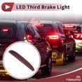 thumbnail image 2 of Luz de freno trasera LED Unique Bargains para Renault Clio II 1998-2006 No.7700410753 Rojo 3ª lámpara de freno montada en alto impermeable luz de freno de nivel alto central trasera 1 Pcs, 2 of 7