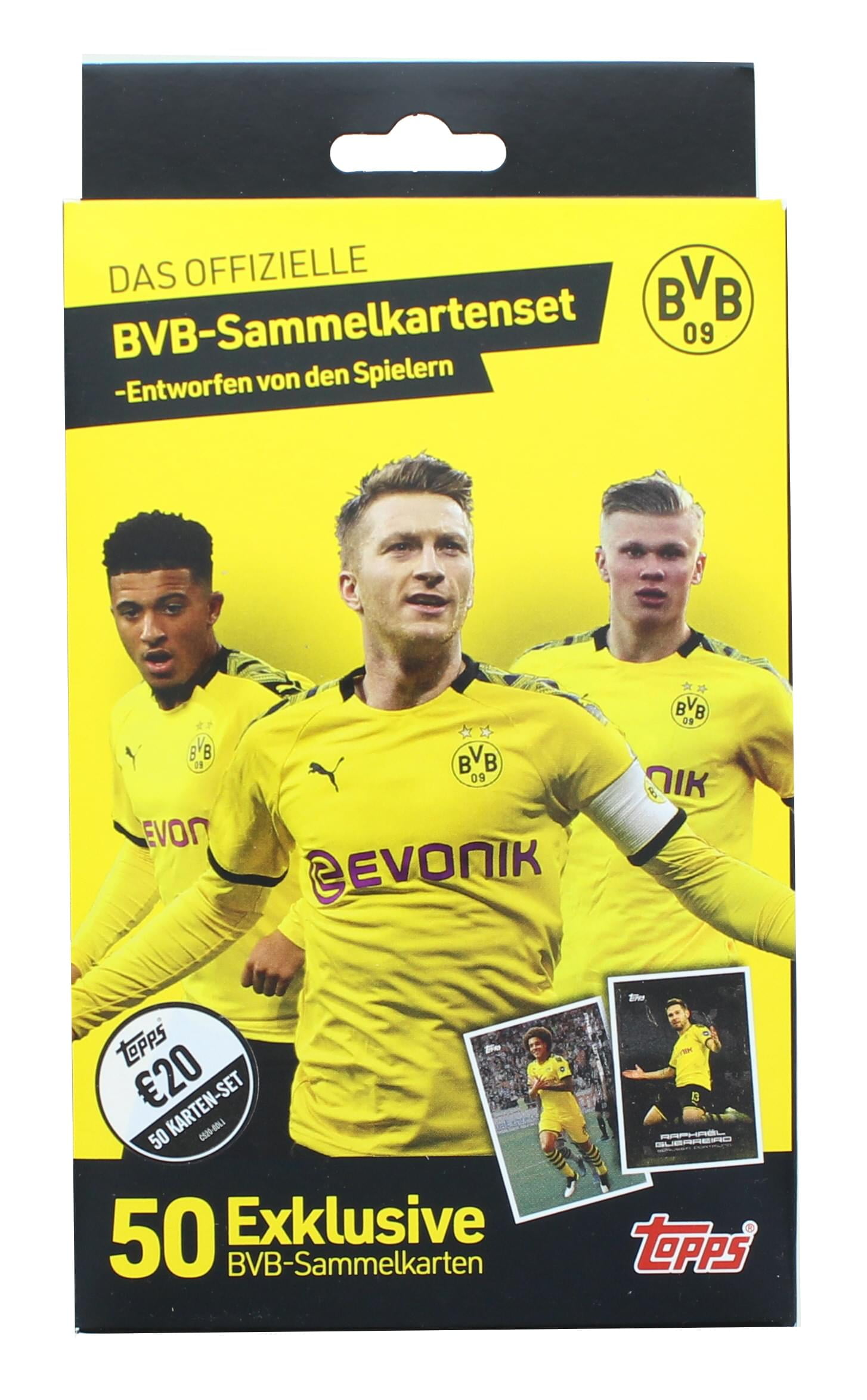 Borussia Dortmund carte da Collezione TOPPS 19.12.1909 Fondazione del BVB sul borsigplatz 