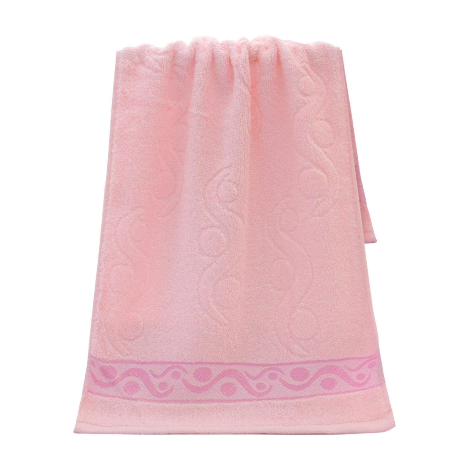 Z&H Light Pink Cotton Bath Towel Set, Best Price and Reviews