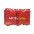 thumbnail image 2 of Malta India Malt Beverage 6 Pack 8 fl oz Aluminum Can, Allergens Not Contained, 2 of 6