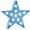 Blue, variant on Eoozwa Light Star Shaped LED Plastic Sign-Lighted Marquee Star Sign Wall Décor Battery Operated Wedding Holiday Decorations Birthday Party Decoration Modeling Lamps