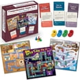 thumbnail image 1 of Really Good Stuff Jeu de Compréhension en Lecture Trio : Idée Principale, Résumé et Inférence - 2e-3e Année - Activités d'Apprentissage, Fournitures pour l'École à la Maison, 1 of 6