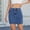 Blue, variant on ZZwxWA Skorts Skirts for Women Denim Mini Skirt Side Slit with High Waisted Jean Shorts Stretchy Womens Fashion Hip Wrap Dress