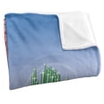 thumbnail image 3 of The Wizard of Oz Logo Silky Touch Super Soft Throw Blanket 50' x 60', 3 of 6