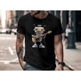 thumbnail image 3 of Funny Guitarist Robot Guitar Player Musician Robotics Gift T-Shirt Robot Guitar Player Music Birthday Holiday Present Tshirt, 3 of 10
