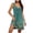 #461-Multicolor, variant on Warop Womens Summer V Neck Sleeveless Mini Dress Fashion Printed Knee-Length Dress Loose Fit Casual Sleepwear
