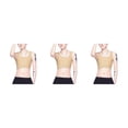 thumbnail image 2 of Camiseta Sin mangas Minnieouse chaleco moldeador de senos ropa interior elástica Color de piel L, 2 of 6