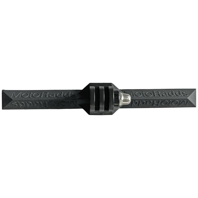 Kit de soporte para mentón para casco de moto MotorAdds Flex Slim negro