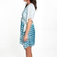 thumbnail image 3 of Elsie & Zoey Ayah One Size Ocean Tie Dye Swimsuit Cover Up for Women, 3 of 5