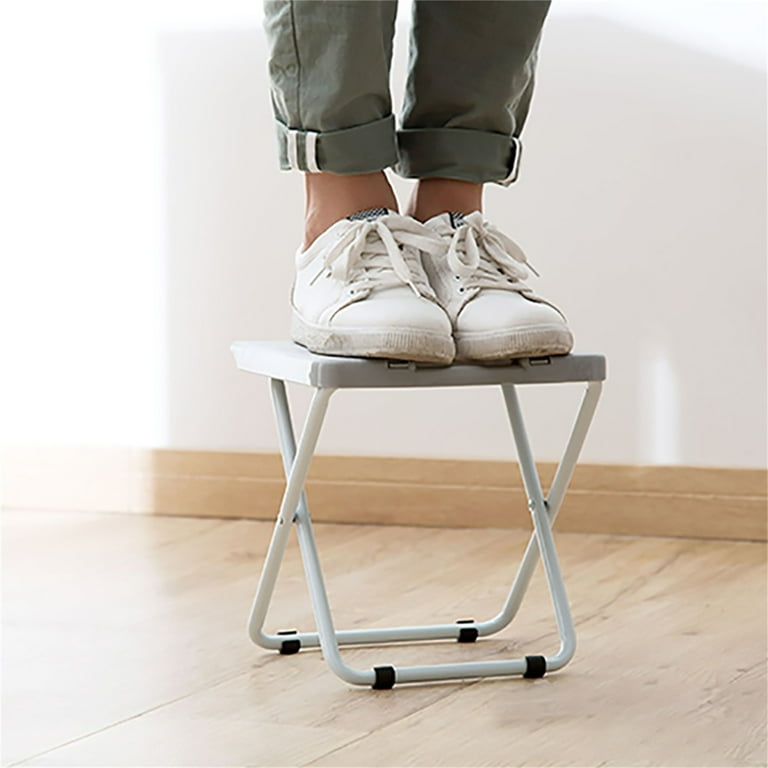 Tkrady Folding Chair,Folding Stool with Handle,Folding Stool with Non-Slip Feet,Indoor and Outdoor Foldable Stool for Adults - Walmart.com