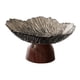 thumbnail image 4 of Frutero con pedestal para aperitivos, plato de frutos secos para inauguración de la casa negro, 4 of 9