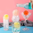 thumbnail image 5 of Ice cube tray Silicone rose ice mold Diamond ice cube mold includes funnel and clip, 5 of 5