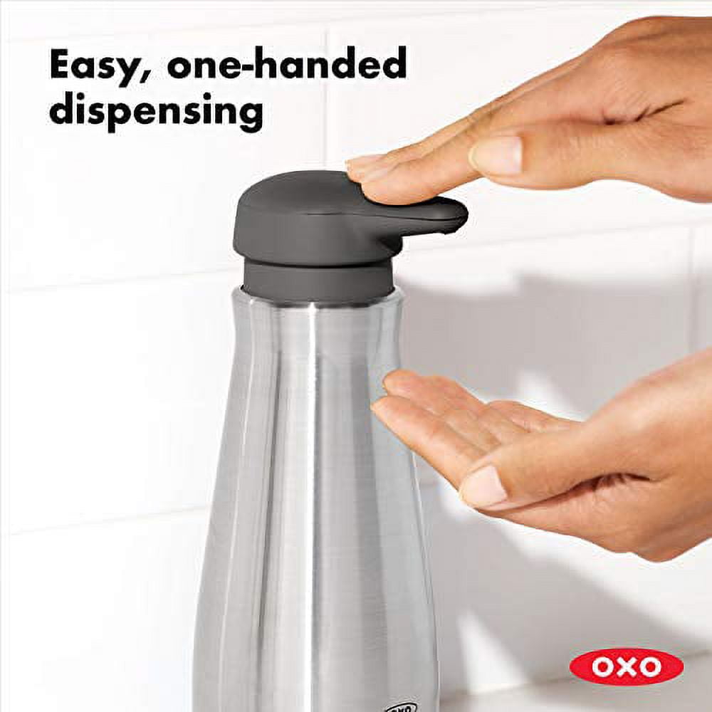 OXO Stainless Steel Soap Dispenser – The Kitchen