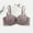 Dark Gray, variant on CLOISE Bras for Women Underwire Push up Stretch Cami Bras with Adjustable Straps Large Bust Bras with Support and Lift Lace Bras Everyday Bras Comfort Sleep Bras Army Green 36/80